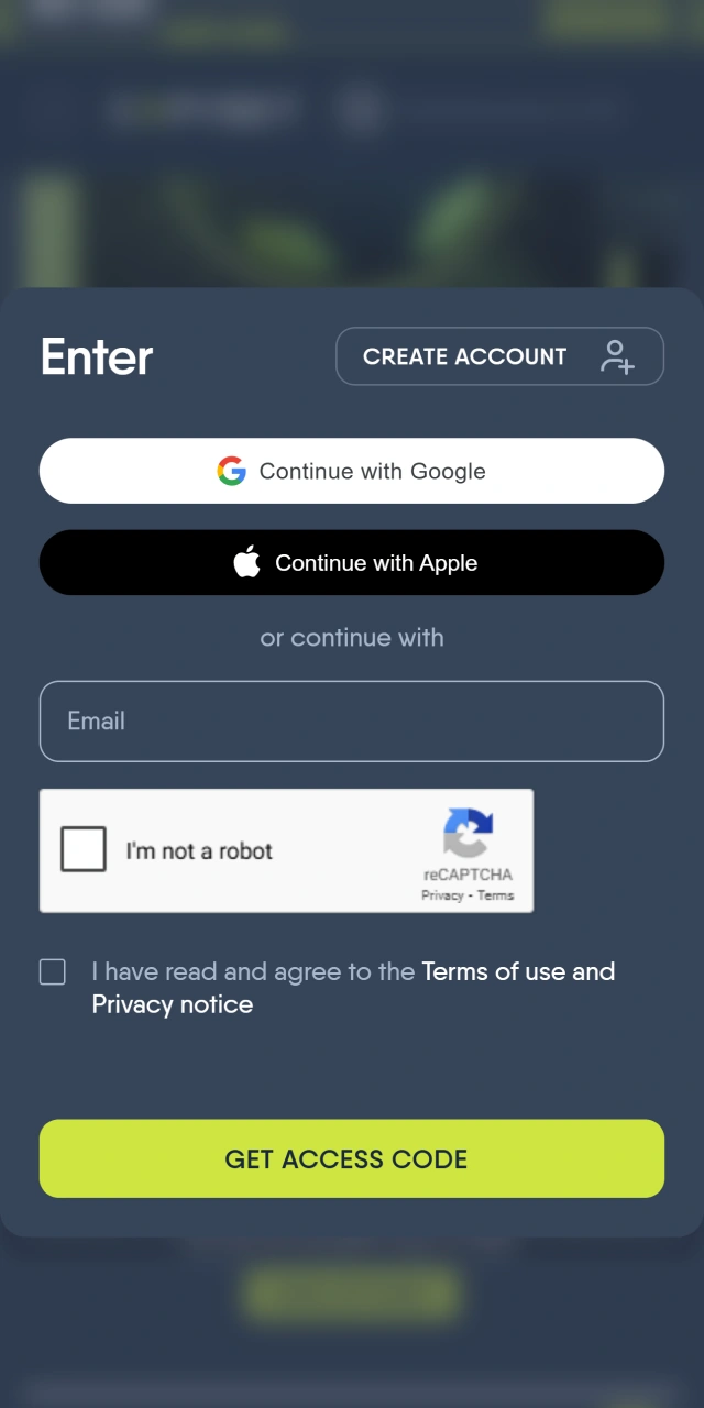 Enter your email address to log in to your CopyBet account.
